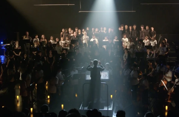 Concert des orchestres Démos Nord Réunion