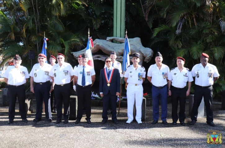 La ville du Tampon commémore l'appel du 18 juin