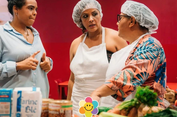 Saint-Denis : 150 professionnels de la restauration scolaire formés à une alimentation saine et équilibrée