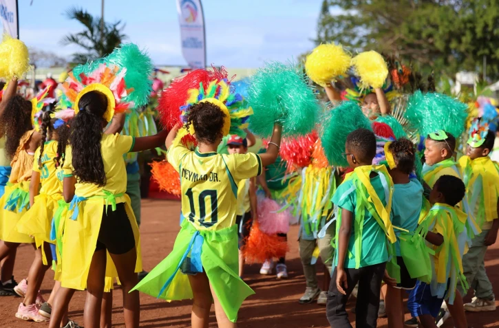 La ville de Saint-Denis accueille le Mondial des enfants