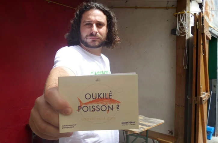 Oukilé Poissons, le guide de Greenpeace
