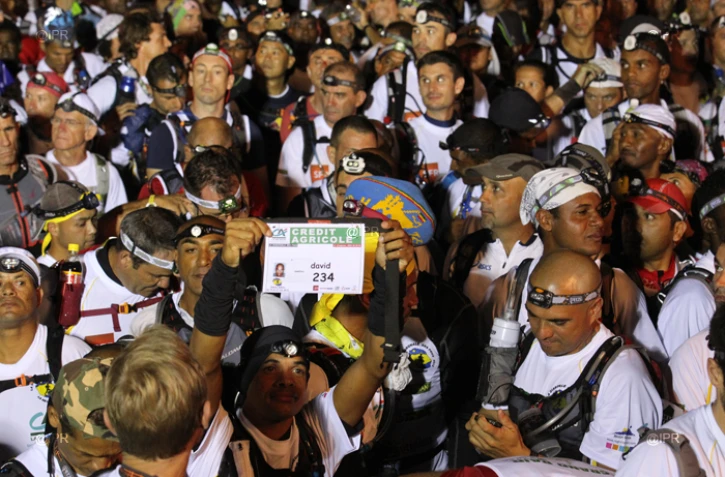 Grand Raid départ