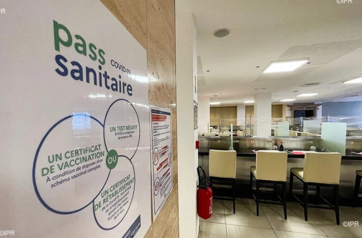 Pass Sanitaire restaurant 