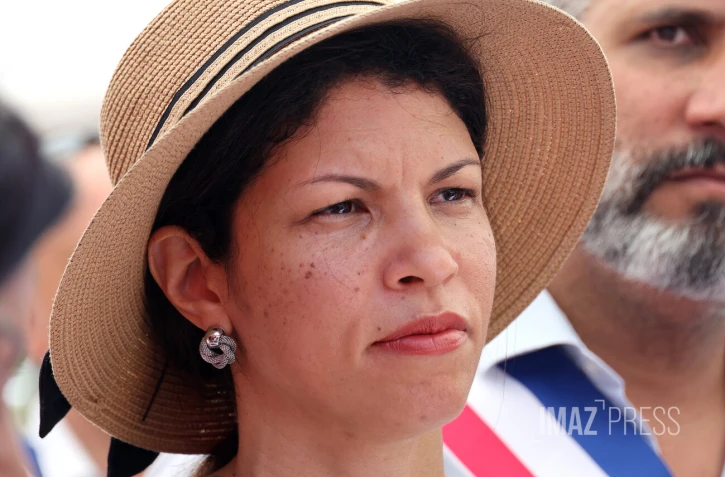 vanessa miranville , maire 