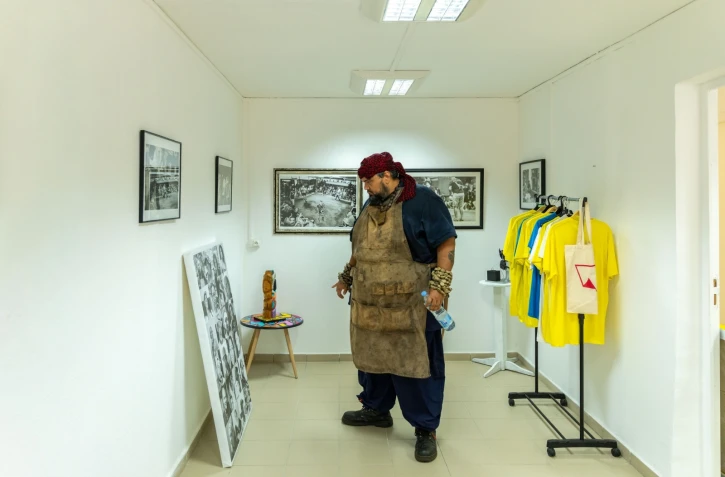 Saint-Denis : le public a répondu présent aux portes ouvertes des ateliers d’artistes de la Barre F