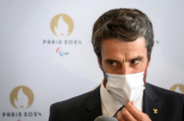 Le président du comité d'organisation des JO de Paris 2024, Tony Estanguet, le 21 juillet 2021 à Tokyo