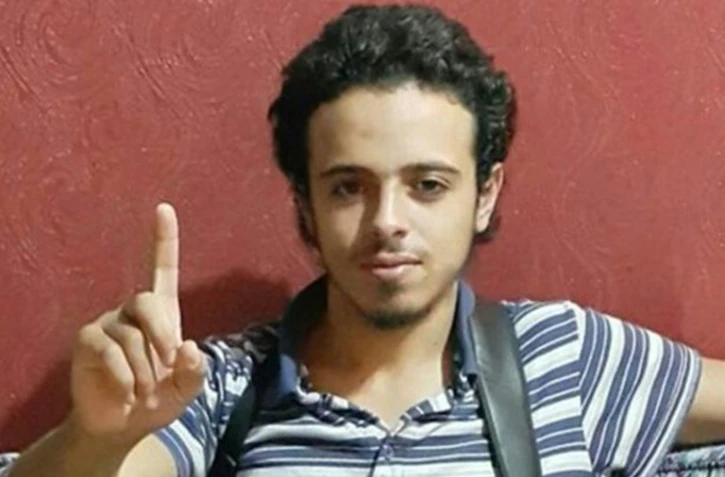 Photo non datée de Bilal Hadfi, l'un des jihadistes décédés dans les attentats de Paris 