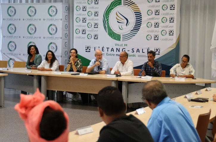 Présentation du projet de réduction du risque requin