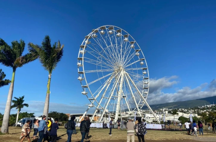 grande roue saint-denis inauguration 10 juillet 2021