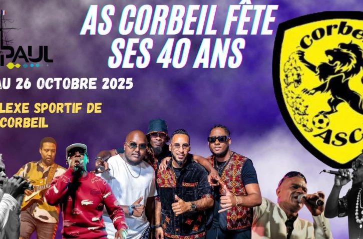 as corbeil 40 ans