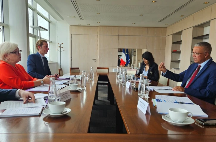Cyrille Melchior rencontre la ministre Catherine Vautrin pour défendre les spécificités réunionnaises