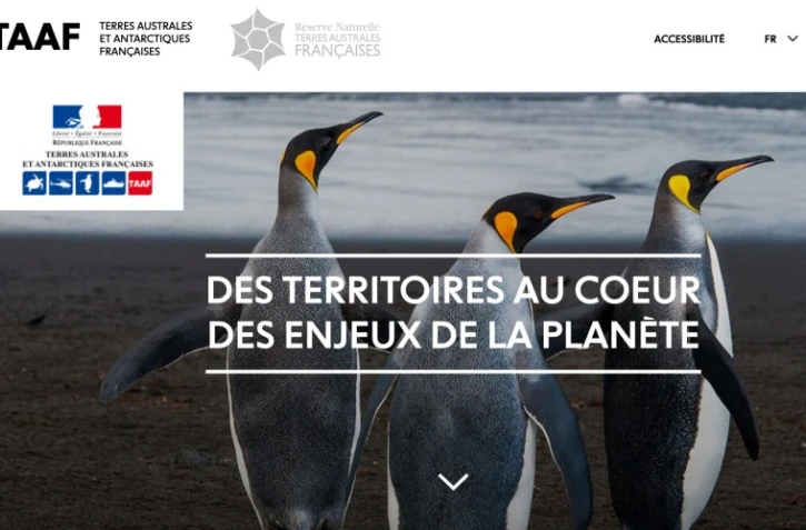 lancement nouveau site des taaf