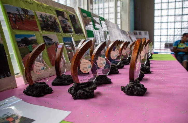 Les 30 ans de l'Association portoise de sport adapté