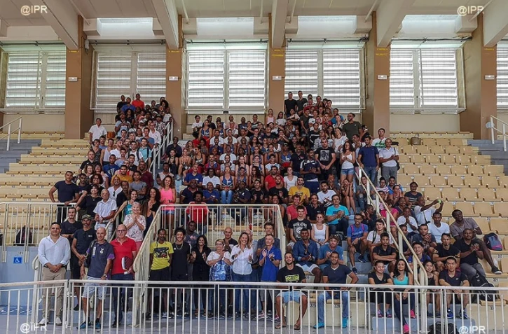 Mercredi 8 mai 2019 - Présentation du Club Réunion pour les Jeux des Îles