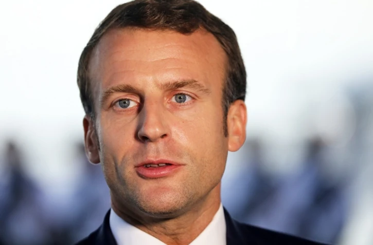 Macron présidentielle 2022