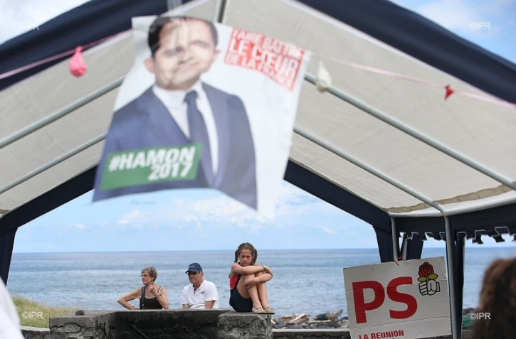 Benoît Hamon Réunion