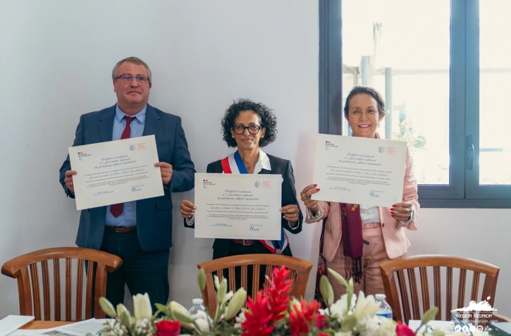 Région Réunion : la broderie de Cilaos inscrite à l'inventaire national du patrimoine culturel immatériel