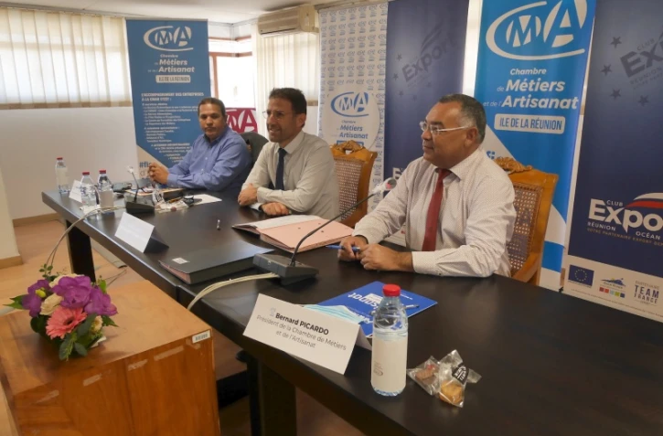 Un partenariat pour valoriser l'export des artisans péi