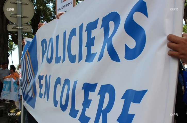 manifestation policiers 