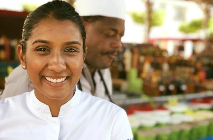 Kelly Rangama, étoile, Guide Michelin, cheffe  