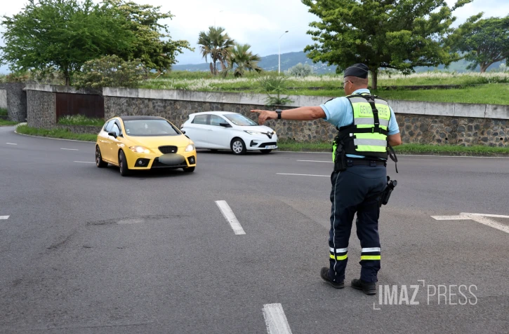 controle routier gillot