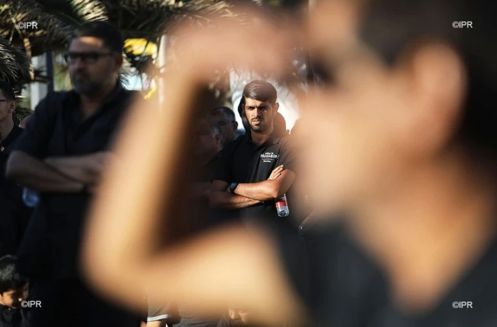 Chiites au barachois 