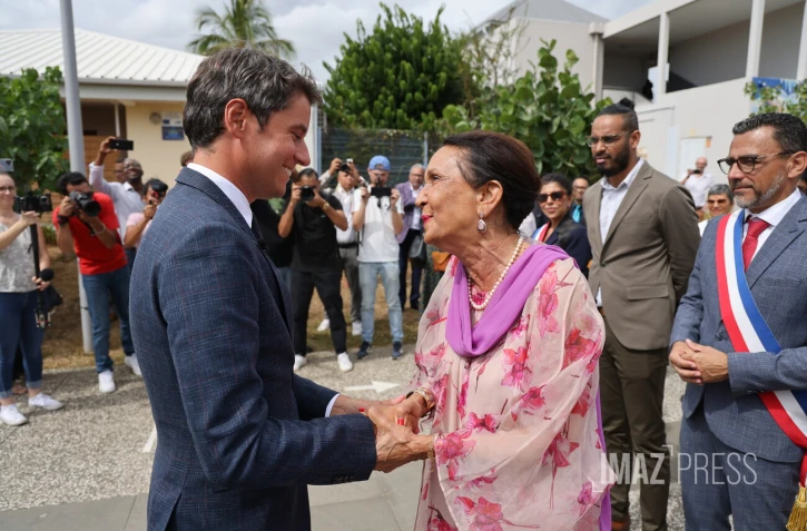 Visite de Gabriel Attal