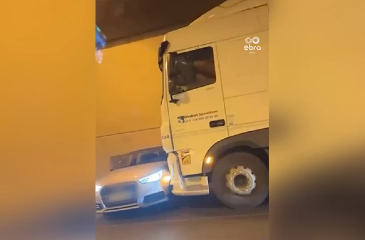 Chambéry : un automobiliste traîné sur plus de 300 mètres par un camion-citerne