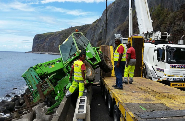 Accident Route du Littoral