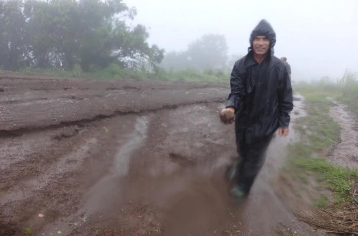 Les gros dégâts de Berguitta pour les agriculteurs