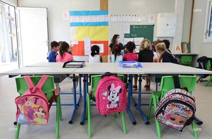 l'école Peyret-Forcade