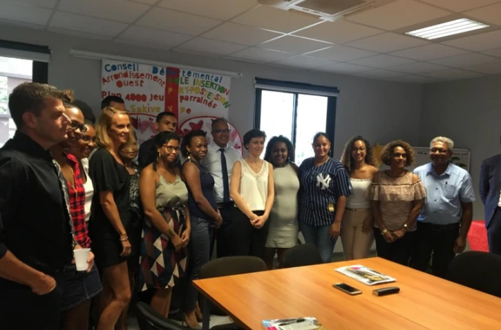 Rencontre Secrétaire d'Etat Département