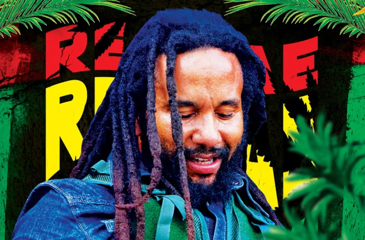 Ky Mani Marley en concert à Expobat
