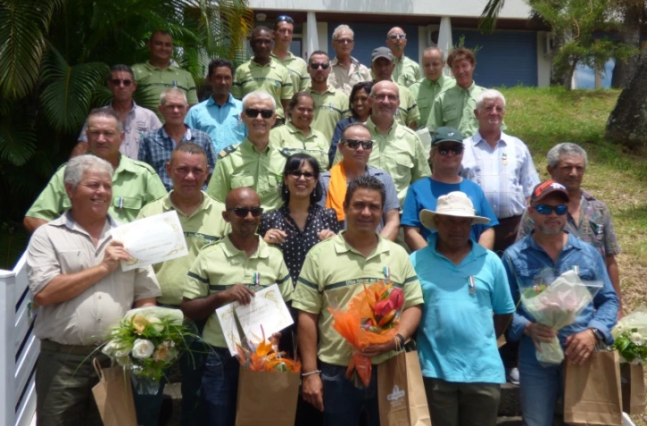 Une quarantaine d'agents décorés par l'Office national des forêts