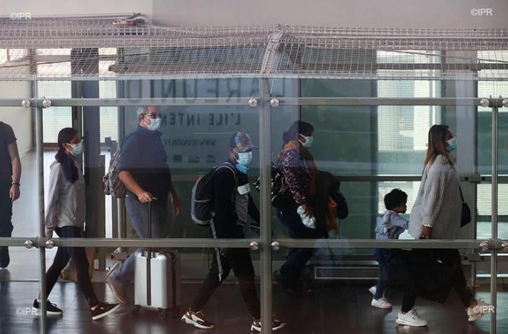 passagers gillot masques 