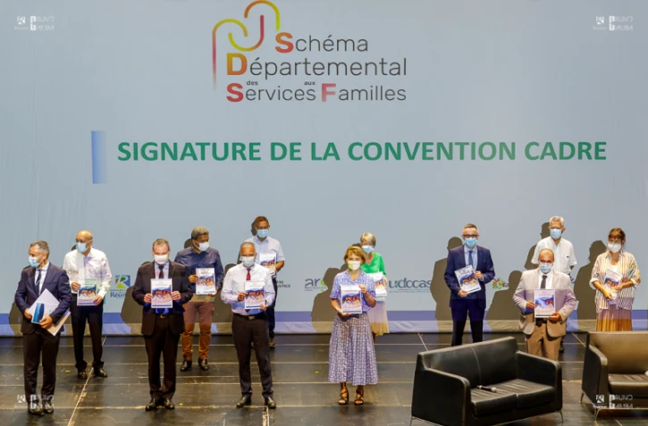 Siganture SDSF Conseil départemental