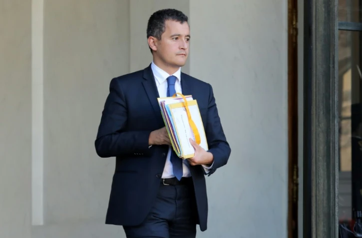 Le ministre de l'Action et des comptes publics, Gérald Darmamin, à Paris le 14 septembre 2017