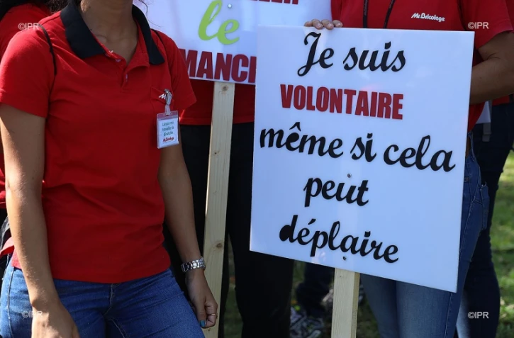 manif monsieur bricolage 