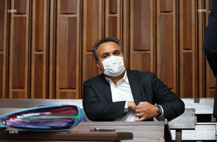 didier robert arrivée tribunal champ fleuri procès musées régionaux 22 avril 2021