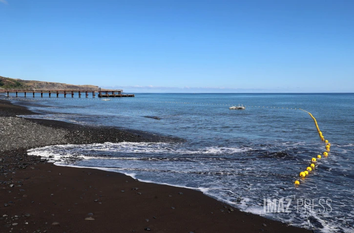 Plage de saint-paul
