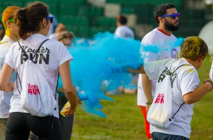Saint-Benoît : la Koulèr Run a attiré près de 700 participants
