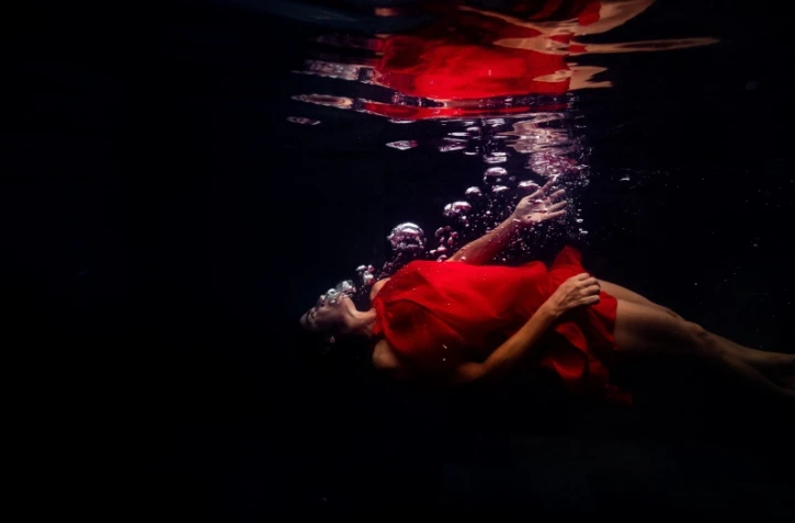 Photographies sous l'eau Charlotte Boiron photographe passionnée