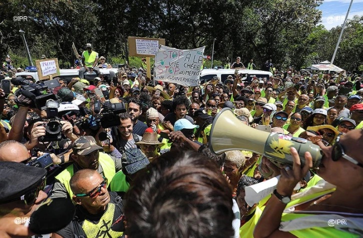 Annick Girardin visite à La Réunion 28 novembre 2018