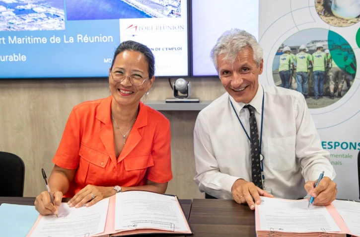 Le Grand port maritime et la maison de l'emploi du nord s'associent pour favoriser l'insertion