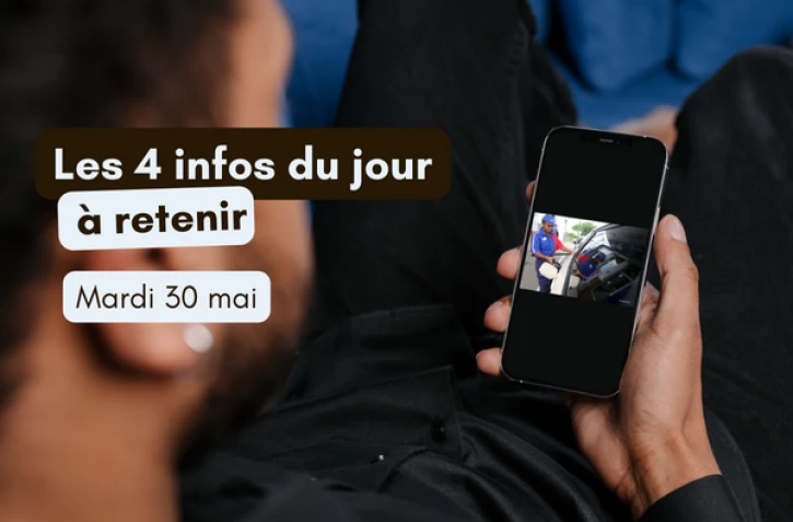 a la une bonsoir 30 mai