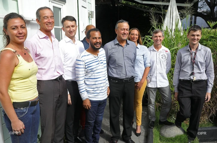 Présentation nouveau groupe médias