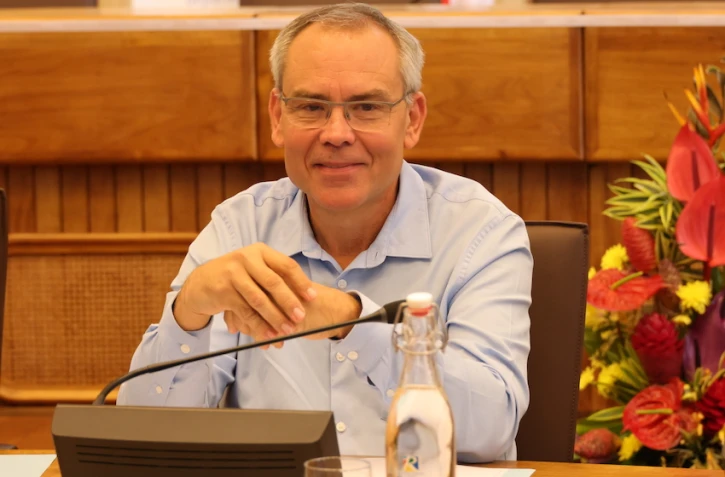 Cyrille Melchior salue la réélection de Serge Hoareau à la présidence de l’AMDR