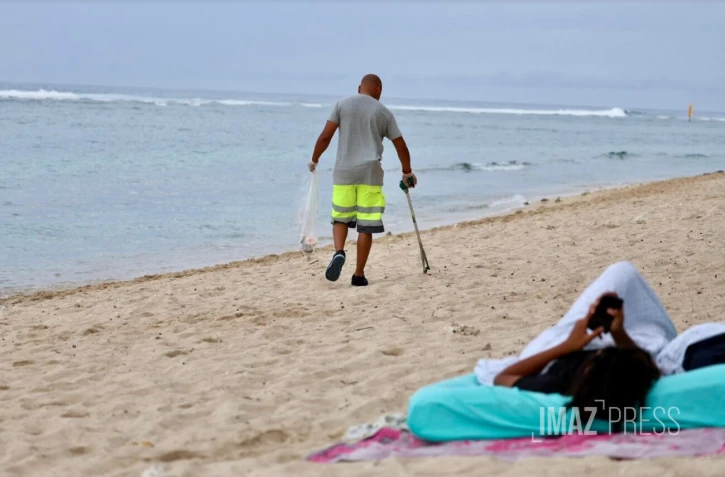 Nettoyage des plages 1er janvier 2024