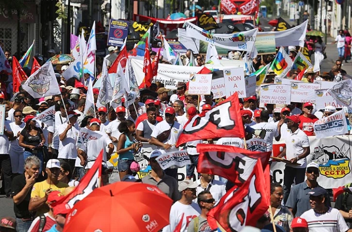 Manifestation du 1 er Mai 2014