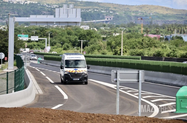 Saint-Paul : la Région Réunion inaugure la bretelle d'accès au CHOR